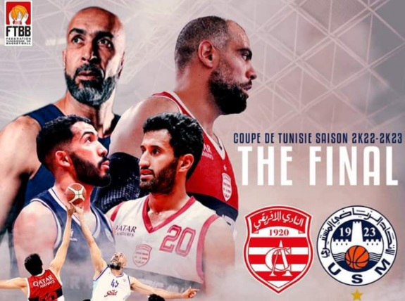 Basket – Coupe de Tunisie : sur quelle chaine et à quel horaire suivre la finale USMo-CA  ce dimanche ?