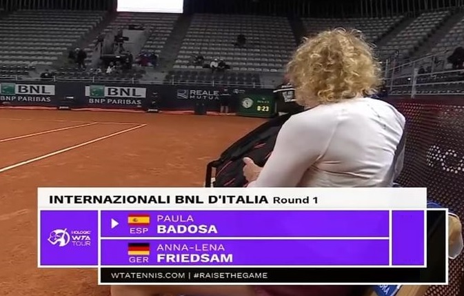 Tennis Internazionali BNL d’Italia : Badosa élimine Friedsam et rejoint Ons Jabeur au 2e tour