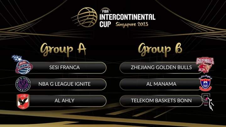 Basket - Coupe Intercontinentale 2023 : Après L'USMo, Al Ahly ...