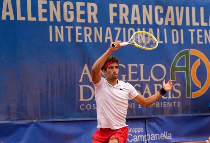 ATP Challenger Modena – Tour 75 : Moez Echargui qualifié en quarts