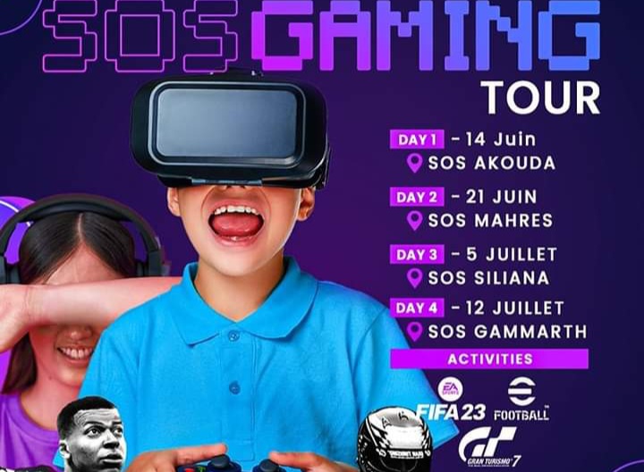 E-Sports : le SOS Gaming Tour à partir du 14 juin