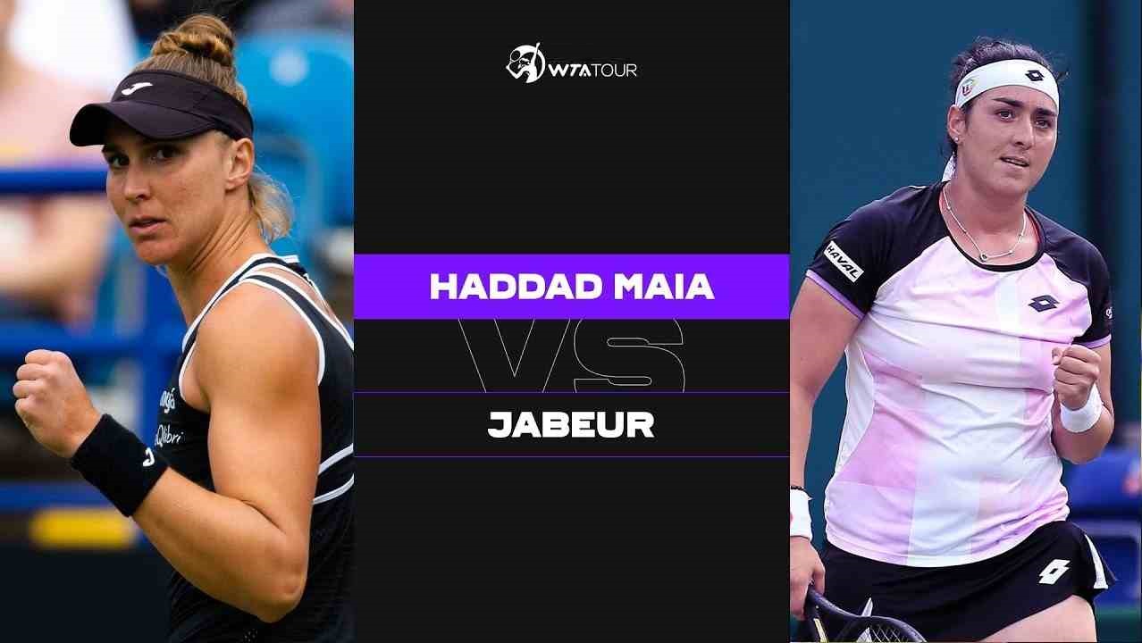 1/4 RG 2023 : ce sera Ons Jabeur – Maia Haddad ce mercredi