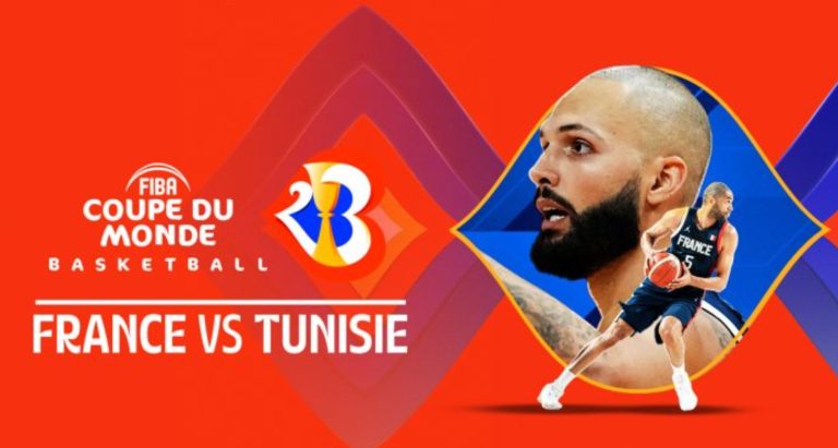Basket – Match de préparation : Sur quelles chaines et à quelle heure suivre France – Tunisie ?