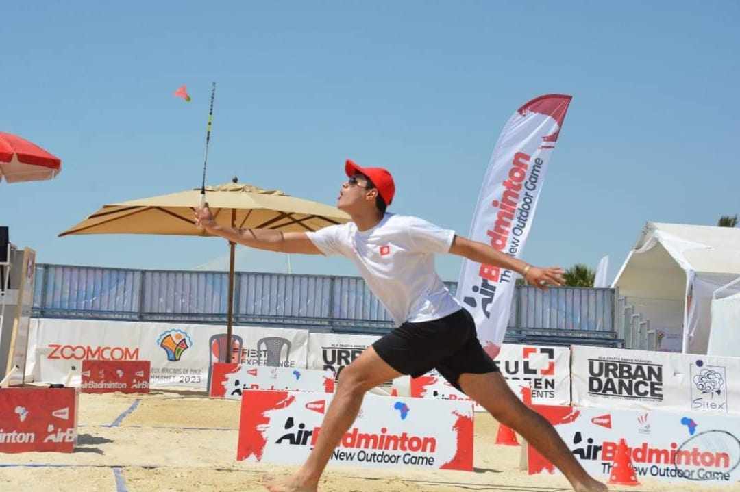 Jeux Africains de Plage : la Tunisie a relevé le défi (président de la Confédération africaine de Badminton)