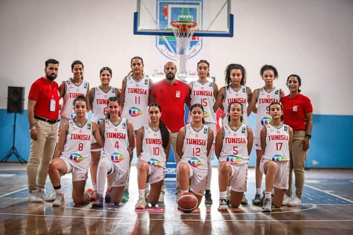 Afrobasket U16 F : la Tunisie dans le dernier carré