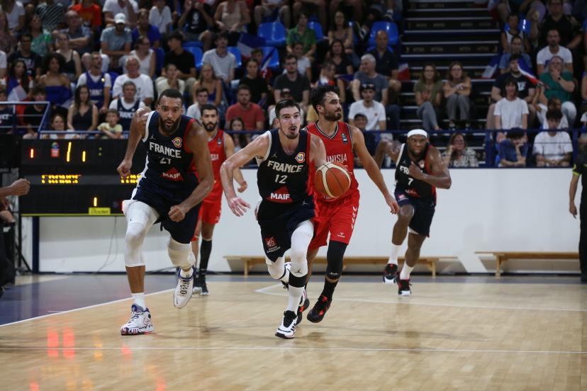 Basket – Amical : défaite record pour la Tunisie face à la France