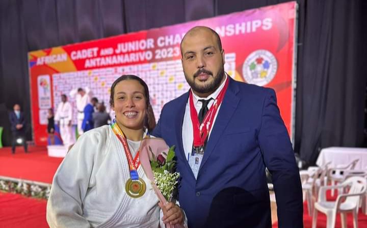 Judo – Championnat d’Afrique cadet : Zeineb Troudi médaillée d’OR