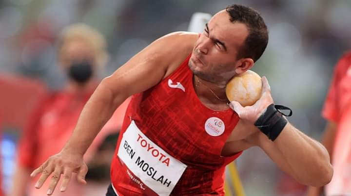 Mondial sports pour handicapés : médaille d’Or pour la Tunisie remportée par Ben Moslah