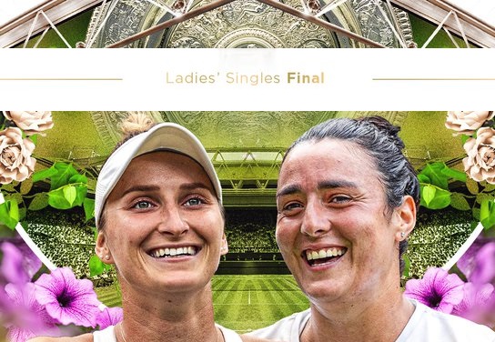Finale Wimbledon 2023 : sur quelles chaines et à quelle heure suivre Ons-Vondrousova samedi ?