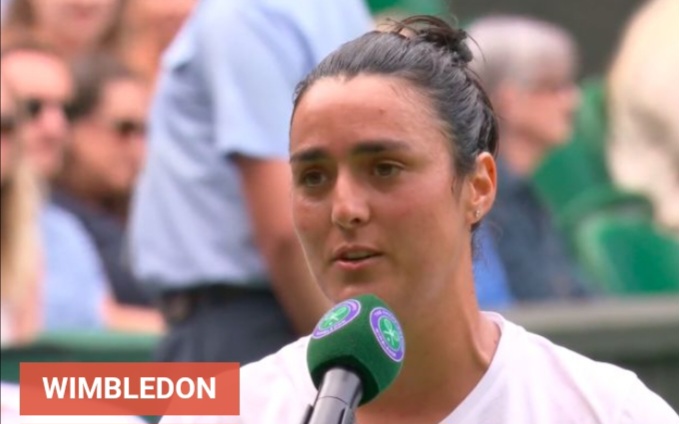 Wimbledon 2023 – Ons Jabeur : “ça fonctionne pour le moment” (vidéo)