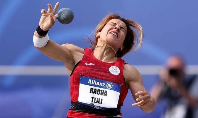 Mondial sports pour handicapés : médaille d’Or pour la Tunisie remportée par Raoua Tlili (photos)