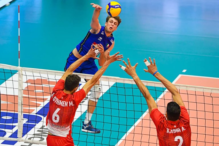 Volley – Torneo Internazionale dei Due Mari : la Tunisie termine 2e derrière l’Italie B