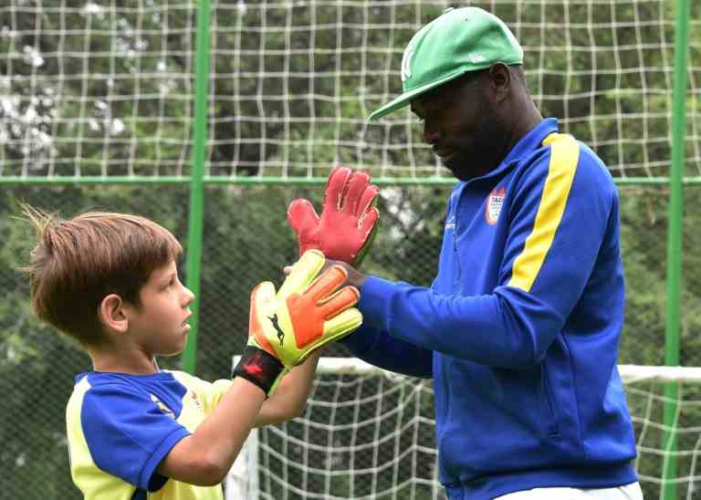 Pour le football au Kirghizstan, l’espoir vient du Ghana