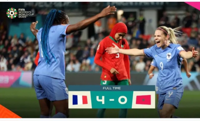 Mondial féminin 2023 : la France écarte le Maroc et rejoint l’Australie (vidéo)