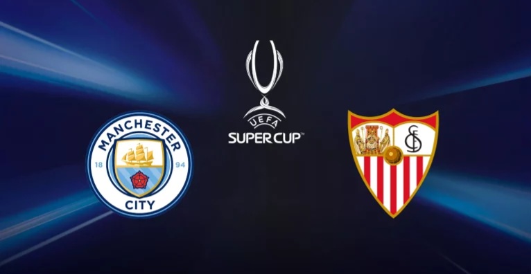 UEFA Super Cup 2023 : sur quelles chaines et à quelle heure suivre Man City – FC Séville mercredi ?
