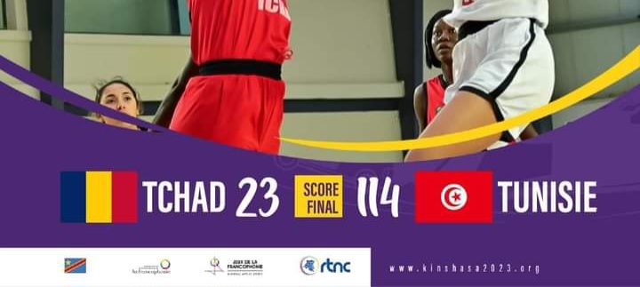 Jeux de la francophonie – Basket : la Tunisie termine 9e
