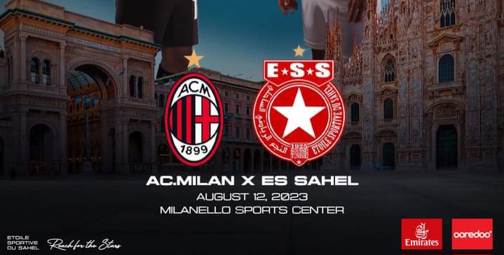 Amical : AC Milan-ESS, compos de départ