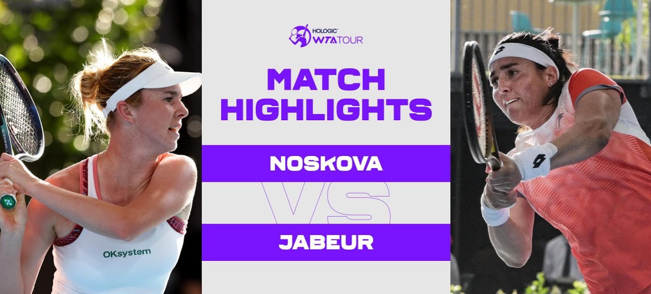 US Open 2023 : sur quelles chaines et à quelle heure suivre Ons Jabeur – Nosková ce jeudi ?
