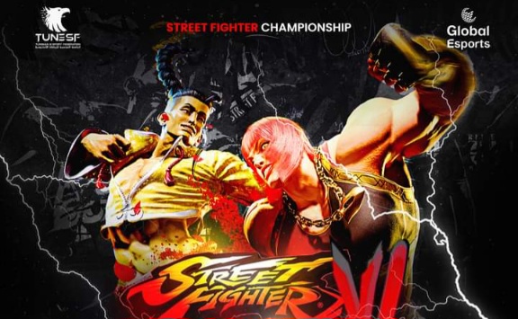 Championnat E-Sports (Street Fighter6) : tirage au sort et direct des matches