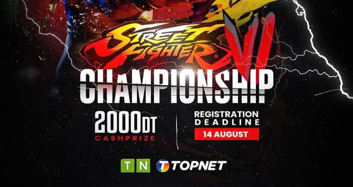 Championnat E-Sports (Street Fighter6) : la date du championnat fixée