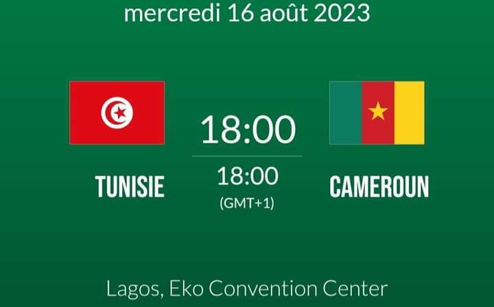 Basket – Tournoi qualificatif des JO : sur quelle chaine suivre Tunisie-Cameroun ce mercredi ?