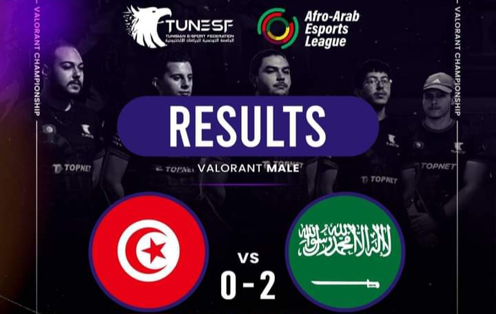Afro-Arab / Valorant : la Tunisie battue par l’Arabie Saoudite