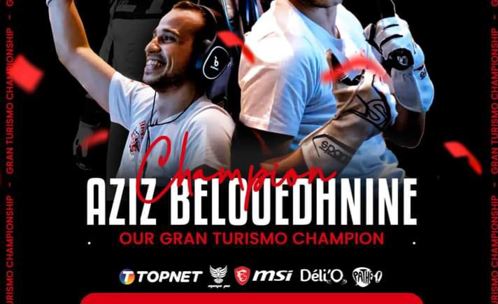 Gran Turismo Championship : Aziz Belouedhnine champion 2023