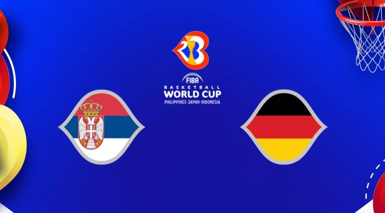 Basket – Mondial (H) 2023 : sur quelle chaine et à quelle heure suivre la finale Allemagne – Serbie ?