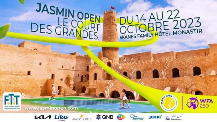 Jasmin Open 2023 : programme des matches de samedi