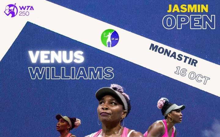 Jasmin Open : l’édition 2023 avec Ons Jabeur et Venus Williams
