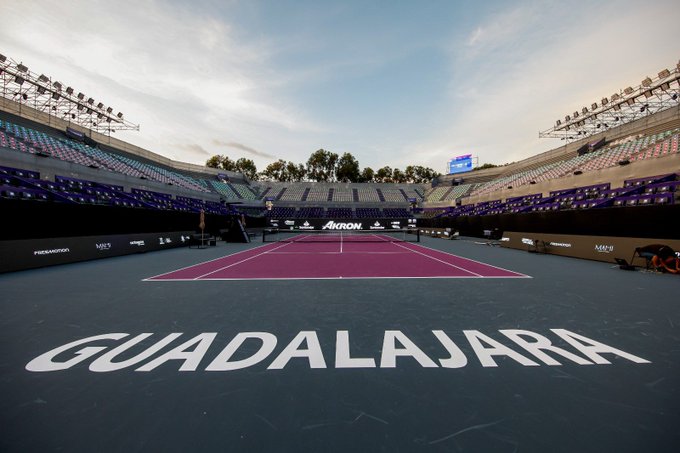 WTA Guadalajara: 2ª ronda para Ons Jabeur, cuadro completo