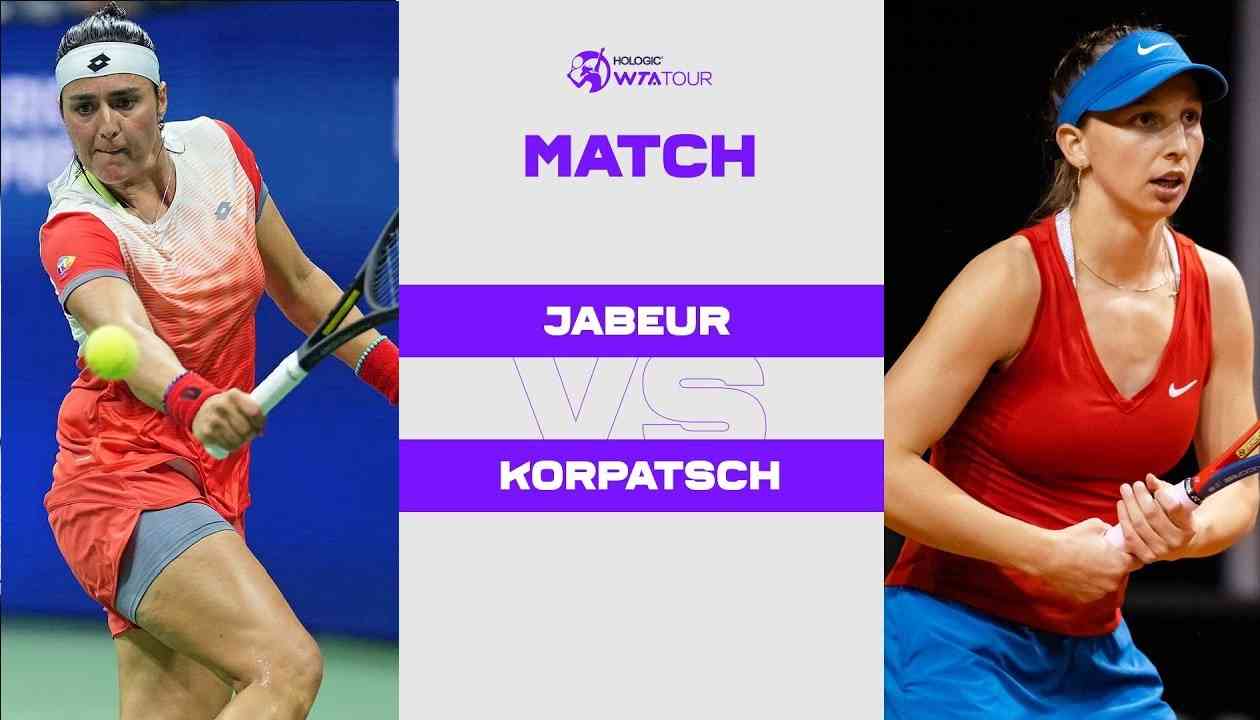 WTA 250 Ningbo : sur quelles chaines et à quelle heure suivre Ons Jabeur – Korpatsch mercredi ?