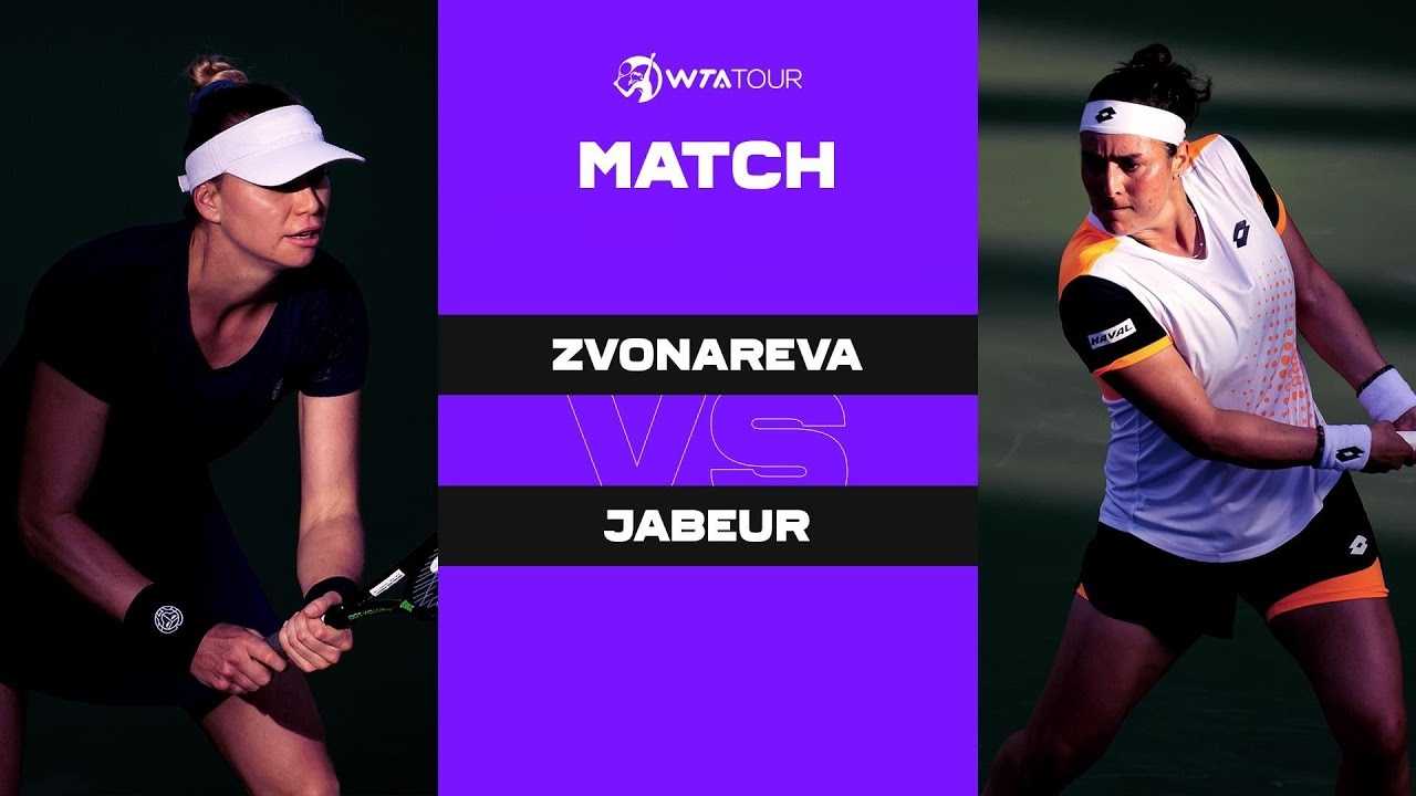 WTA 250 Ningbo : sur quelles chaines et à quelle heure suivre Ons Jabeur – Zvonareva jeudi ?