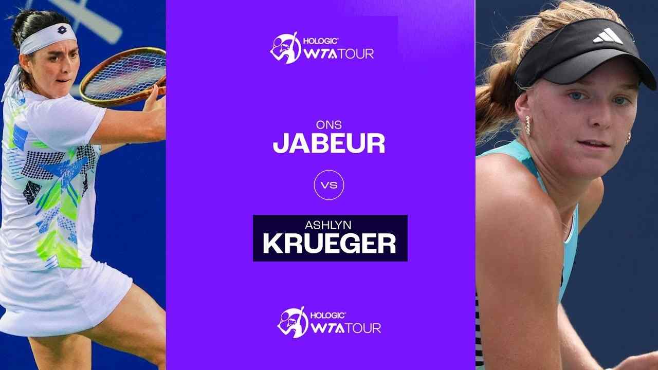 WTA 1000 Pékin : sur quelles chaines et à quelle heure suivre Ons Jabeur – Krueger ce lundi ?