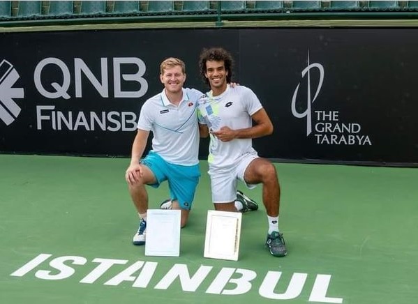 Atp Challenger Tour 75 Istanbul Skander Mansouri Champion En Double