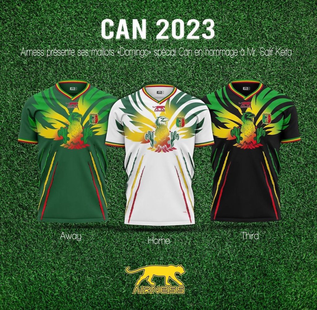 Maillot Mali Can 2024