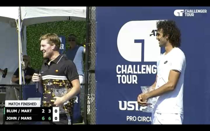 ATP Challenger – Tiburon : Skander Mansouri champion en Double