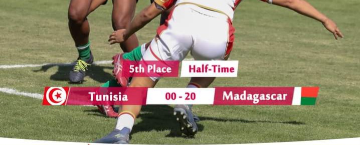 Rugby à 7 – Tournoi féminin africain qualificatif JO 2024 : la Tunisie 6e, l’Afrique du Sud en Or, classement complet