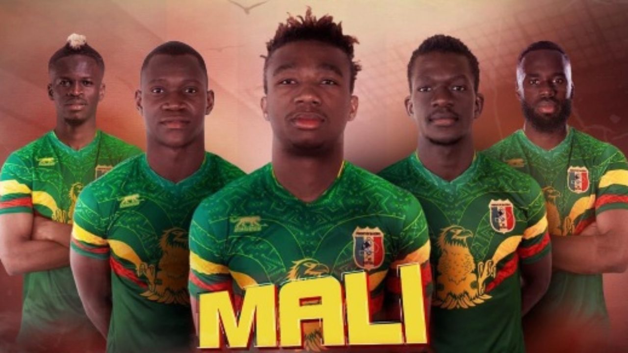 Maillot Match Mali Third 2023/2024