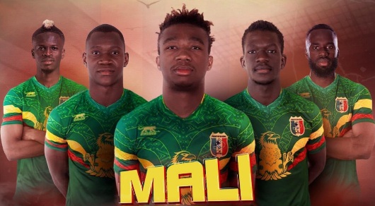 Mali : 2 nouveaux maillots pour la CAN !