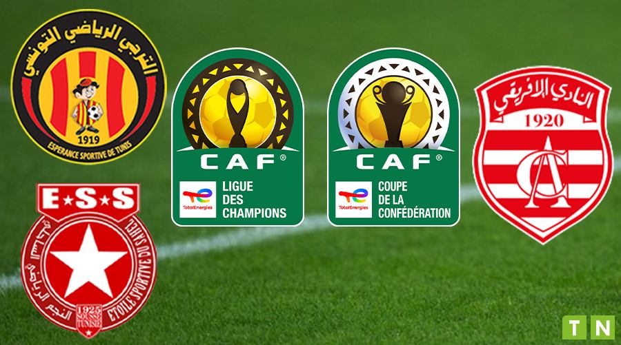J3- Coupes d’Afrique interclubs : arbitres des matches des 3 clubs tunisiens