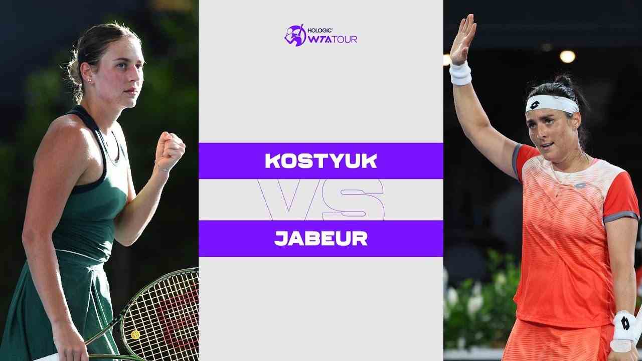 WTA 1000 Pékin : sur quelles chaines et à quelle heure suivre Ons Jabeur – Kostyuk ce mardi ?