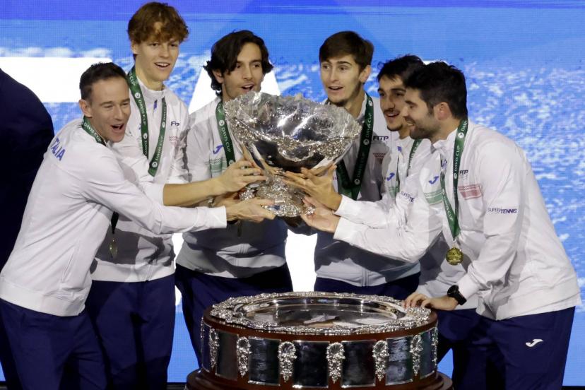 Coupe Davis : Italia campione del mondo 2023 (vidéo + photos)