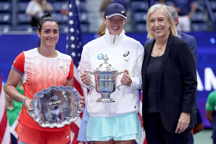 WTA : pour Navratilova, le 1er GC 2024 sera à Ons Jabeur