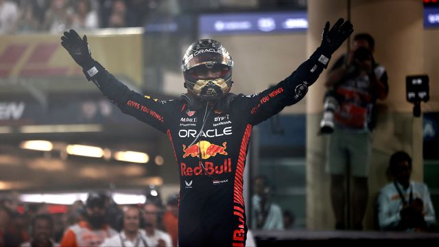 F1 : en présence de Ons Jabeur, Verstappen conclut la saison champion (photos)