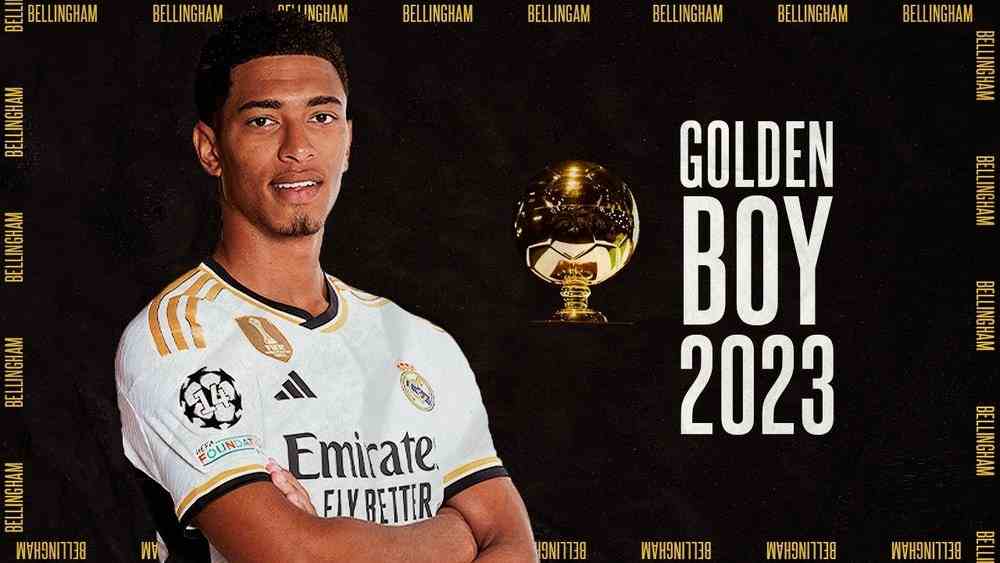 Golden Boy 2023 : le madrilène Bellingham succède au barcelonais Gavi