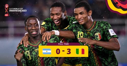 Mondial U17 : le Mali s’offre l’Argentine et termine sur le podium (vidéos)