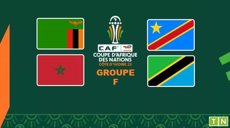 CAN 2024 – Groupe F : Maroc 1-0 Zambie et Tanzanie 0-0 RDC, Maroc, RD Congo derniers qualifiés pour les 8es (vidéo)