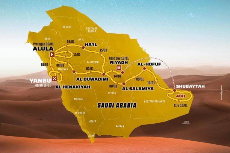 Rallye Dakar 2024 : sur quelles chaînes et à quelle heure suivre la 4e étape mardi 09 janvier 2024 ?