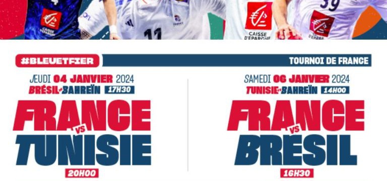 Hand amical : sur quelle chaine et à quelle heure suivre Tunisie – France ce jeudi ?